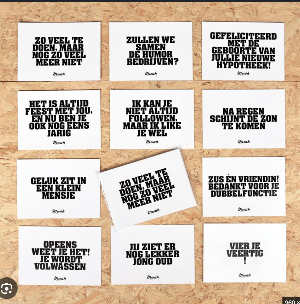 Greeting cards