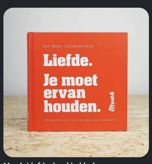 Quote book, red edition